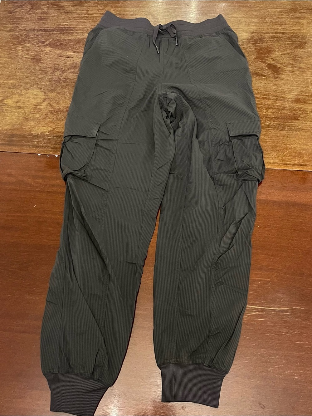 lululemon Olive-Tone Cargo Jogger Pants